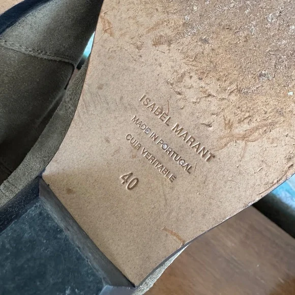 ISABEL MARANT Denvee Boots - Picture 6 of 11